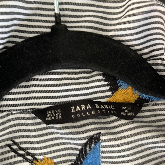 Oversized Zara Blouse - Picture 3 of 4